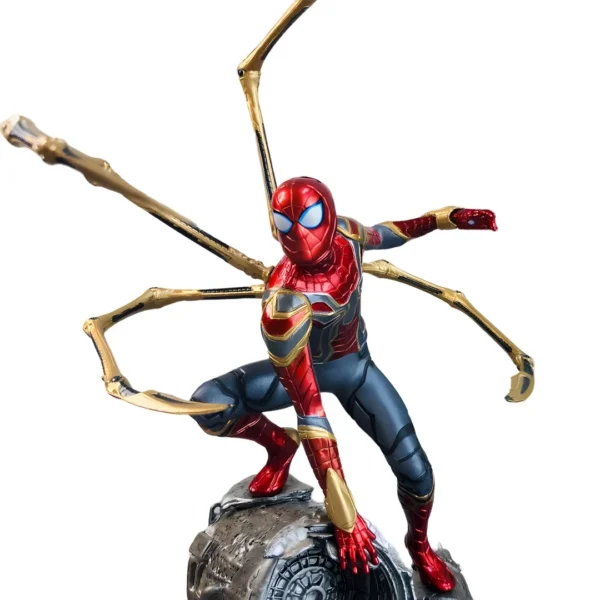 Hasbro Marvel Spider Man Superhero Spiderman 18cm Action Figure Spider-Man Anime Decoration Collection Mini Toys Model Children - Image 6