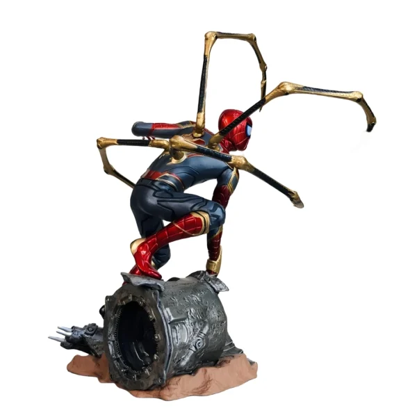 Hasbro Marvel Spider Man Superhero Spiderman 18cm Action Figure Spider-Man Anime Decoration Collection Mini Toys Model Children - Image 5