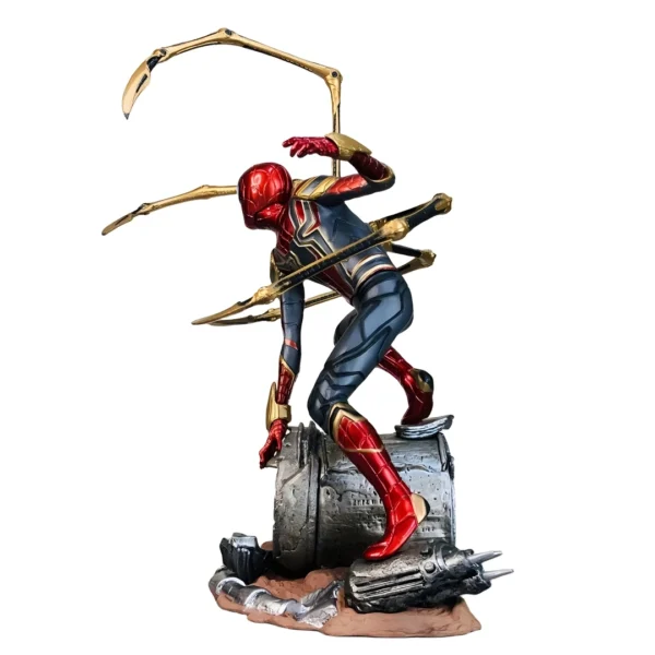 Hasbro Marvel Spider Man Superhero Spiderman 18cm Action Figure Spider-Man Anime Decoration Collection Mini Toys Model Children - Image 2