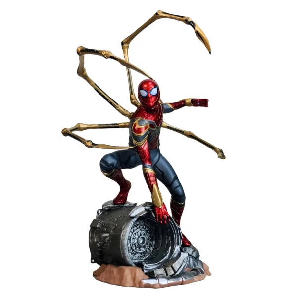 Hasbro Marvel Spider Man Superhero Spiderman 18cm Action Figure Spider-Man Anime Decoration Collection Mini Toys Model Children - Image 4