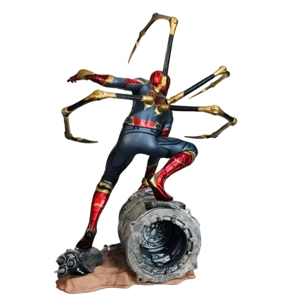 Hasbro Marvel Spider Man Superhero Spiderman 18cm Action Figure Spider-Man Anime Decoration Collection Mini Toys Model Children - Image 3