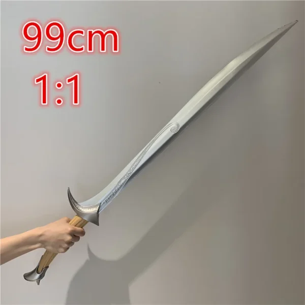 The Elves Sword 99cm Beast Elf Sword Prince of the Elves Legolas Cosplay 1:1 Sword PU Simulation Decoration - Image 7