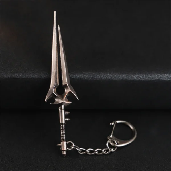 Popular Game Jewelry Series World of Warcraft Keychain Axe Weapon Sad Sword Dagger Various Weapon Key Chain Boy Fashion Jewelry - Image 8