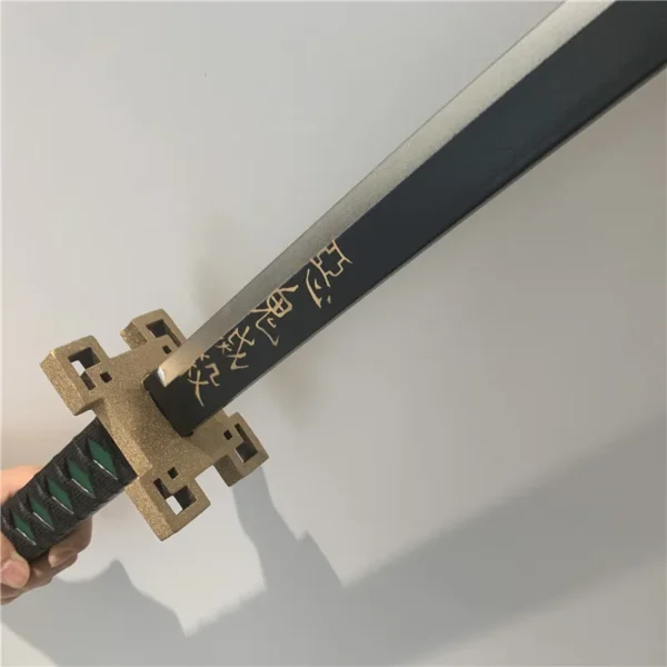 1:1 Demon Slayer Sword Weapon Cosplay Kimetsu no Yaiba Tokitou Muichirou Sowrd Ninja Knife Prop Model Toy 104cm - Image 5