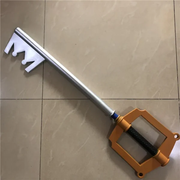 Kingdom Hearts Cosplay Sword Solamic Key Weapons PU Foam Arms Spread Toys Kingdom Heart 88cm - Image 2