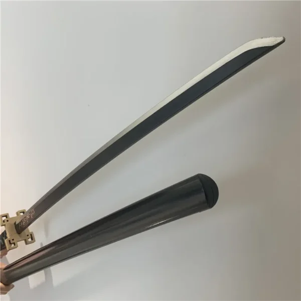 1:1 Demon Slayer Sword Weapon Cosplay Kimetsu no Yaiba Tokitou Muichirou Sowrd Ninja Knife Prop Model Toy 104cm - Image 9