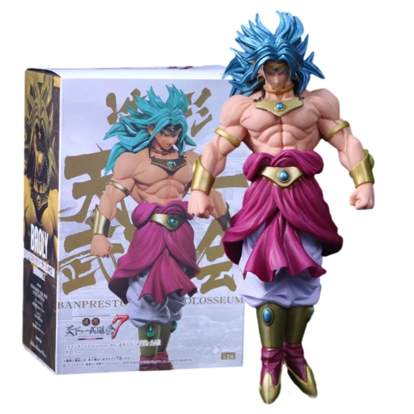 20cm Dragon Ball Z Anime Figure Super Saiyan Broli Action Figure PVC Collection Model Doll Classic Ornaments Toys Gifts