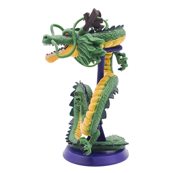 10CM Dragon Ball Z Cyan Dragon Handmade Figure DBZ Shenron Anime Collection Decoration Model Dolls Desk Ornament Birthday Gifts - Image 4