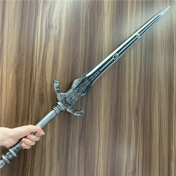 102cm Dark Souls Sword Artorias Sword 1:1 Cosplay Weapon The Abysswalker Sword Role Playing Halloween Safety PU Model Gift Toy - Image 5