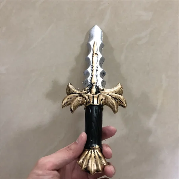 36cm PERSONA Dagger Sword Cosplay Weapon Prop Phantom Thief Dagger Sword Knife Role Play Halloween 1:1 Cos Kids Gift Safety PU - Image 9