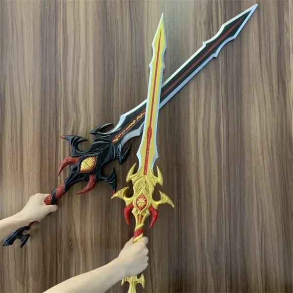 King Asura Sword Dou luo Doula Continent 1:1 Props Weapon Chinese Sword Cosplay Bloody Sword Weapon Halloween Cos Props - Image 7