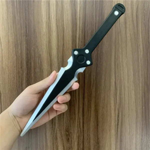 36cm PERSONA Dagger Sword Cosplay Weapon Prop Phantom Thief Dagger Sword Knife Role Play Halloween 1:1 Cos Kids Gift Safety PU - Image 2