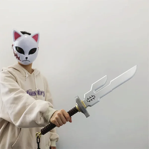 1:1 Chain Bayonets Knife Sword Fushiguro Toji Tier 1 Cursed Tool Anime Cosplay Knife Carnival Role Playing Weapon Model Safety - Image 6