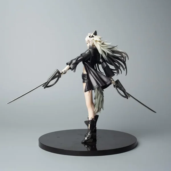 24CM Anime ARKNIGHTS Lappland Figure Game Standing Sword Animation Model Toy Gift Doll Collection Decoration PVC - Image 5