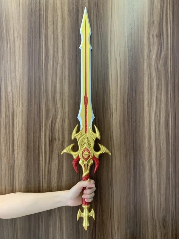 King Asura Sword Dou luo Doula Continent 1:1 Props Weapon Chinese Sword Cosplay Bloody Sword Weapon Halloween Cos Props - Image 10