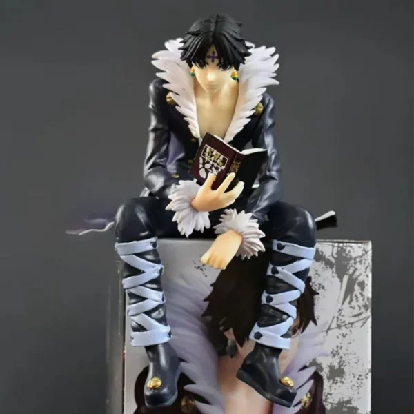 14cm Hunter×Hunter Anime Figure Phantom Troupe Hisoka Action Figure Noodle Stopper Room Decoration Noodle Stopper PVC Model Toys - Image 9