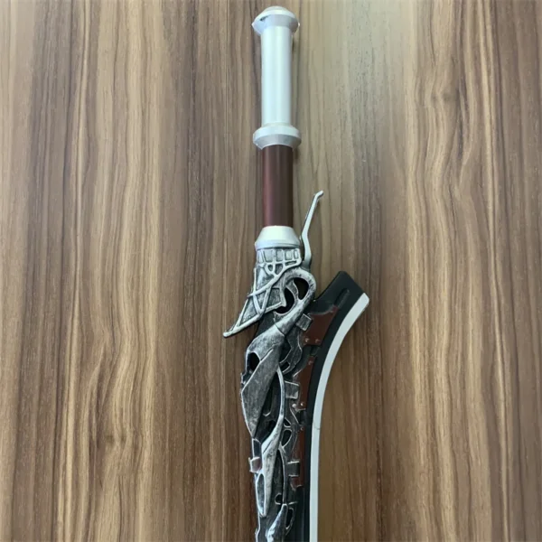 1:1 Game DMC Sword Nero Red Queen Greatsword Rebellion Black Blade Sword Weapon The Rebel Blade Sword Halloween Cosplay Safety - Image 3