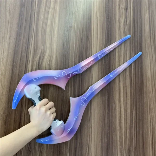 1:1 Energy Sword Halo God War Cosplay Weapon Prop Game Role Play Cos Halloween Link Kids Gift Safety PU 62cm - Image 2