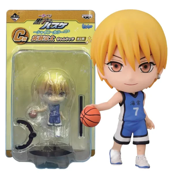 10CM Anime Kuroko's Basketball Figure Kagami Taiga Aomine Daiki Kise Ryota Midorima Shintaro Kuroko Tetsuya Anime Model Toys PVC - Image 5