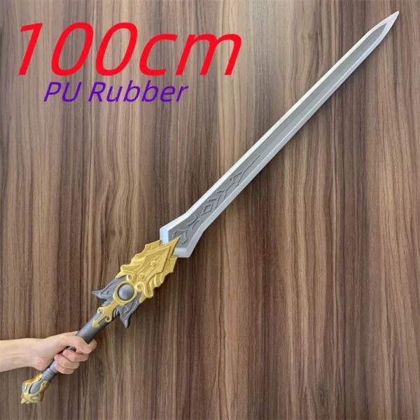 1:1 Swordsman Fate Sword Cosplay Weapon Sky Sword Game Role Playing The Model Safety PU Gift Toy 100cm - Image 2