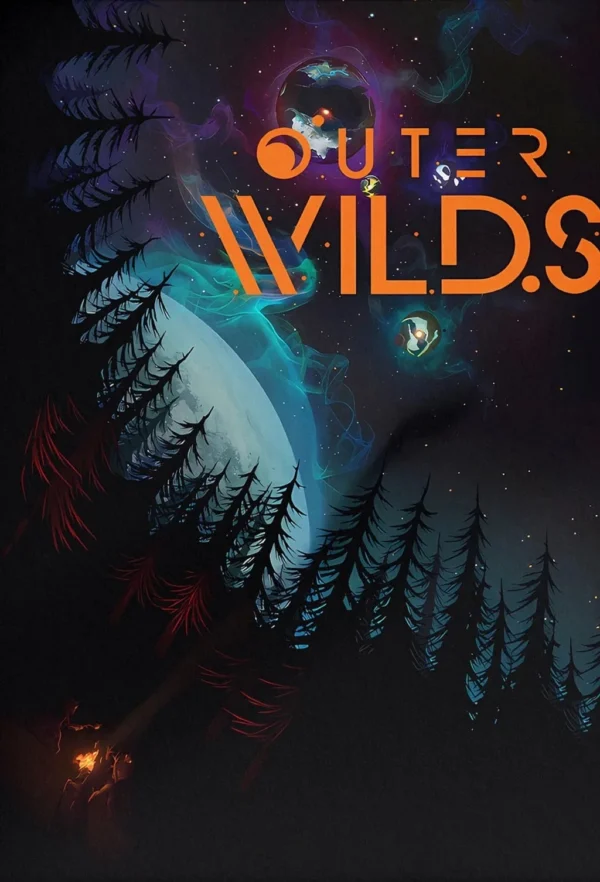 Outer Wilds Adventure Games Poster Canvas Printing Wall Art Gaming Room Decor High Quality Print Unique Gamer Gift for Kids Room - Image 7