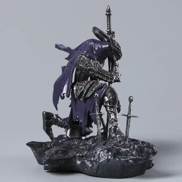 Dark Souls III Artorias Figure Figurine PVC Collection Model Doll Toy 15cm - Image 5