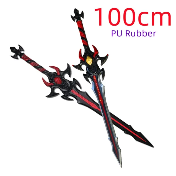 King Asura Sword Dou luo Doula Continent 1:1 Props Weapon Chinese Sword Cosplay Bloody Sword Weapon Halloween Cos Props - Image 6