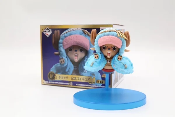 One Piece 20th Anniversary Anime Figures Blue Clothes Luffy Nami Robin Zorro Action Figure Collection Model Toys Birthday Gifts - Image 8