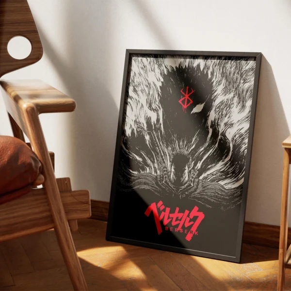 Anime Berserk Prints Poster Figure Guts Griffith Canvas Painting DIY Wall Art Home Decor Japanese Poster Fans Gifts-unframed - Image 3