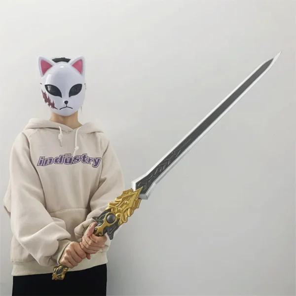 1:1 Swordsman Fate Sword Cosplay Weapon Sky Sword Game Role Playing The Model Safety PU Gift Toy 100cm - Image 7