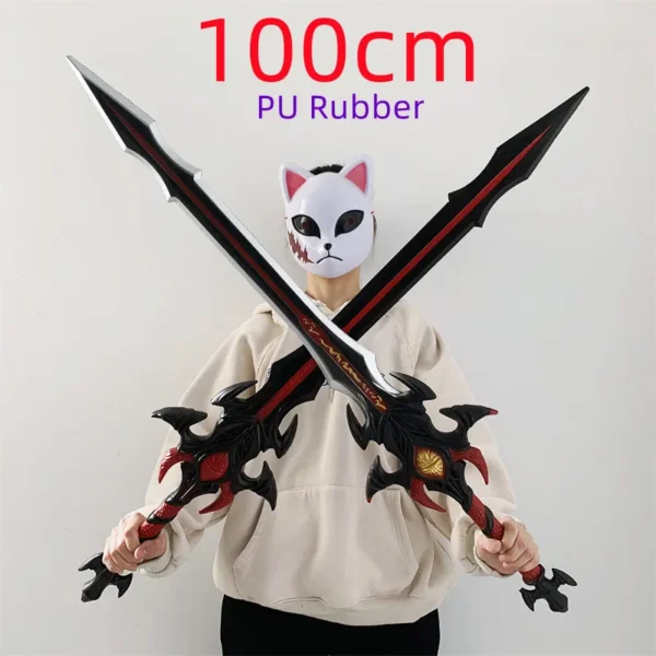 King Asura Sword Dou luo Doula Continent 1:1 Props Weapon Chinese Sword Cosplay Bloody Sword Weapon Halloween Cos Props