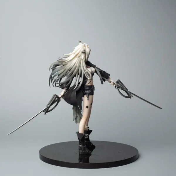24CM Anime ARKNIGHTS Lappland Figure Game Standing Sword Animation Model Toy Gift Doll Collection Decoration PVC - Image 4
