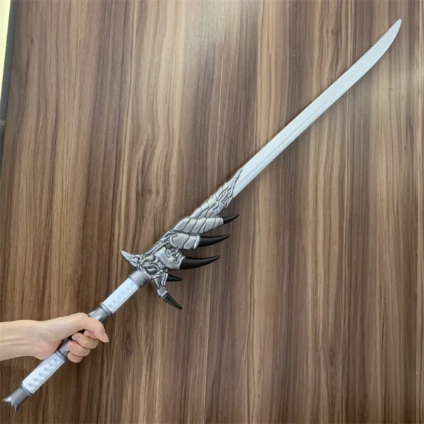 1:1 Fire Dragon Sword Weapon Cosplay Monster Hunter Knife Hunter Prop Role Play Gift Safety PU Sword Halloween Gift - Image 6