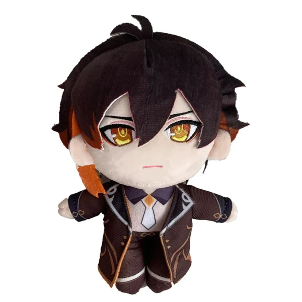 20cm Genshin Impact Plush Pendant Doll Toy Zhong Li Xiao Hu Tao Klee Paimon Soft Stuffed Pillow Kids Christmas Plushies Gifts - Image 2