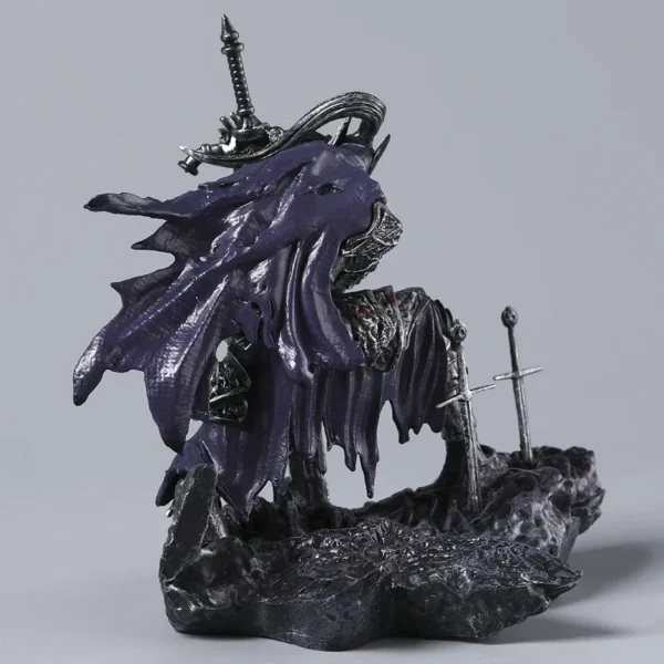 Dark Souls III Artorias Figure Figurine PVC Collection Model Doll Toy 15cm - Image 4