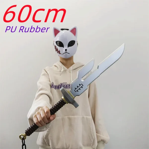 1:1 Chain Bayonets Knife Sword Fushiguro Toji Tier 1 Cursed Tool Anime Cosplay Knife Carnival Role Playing Weapon Model Safety - Image 4