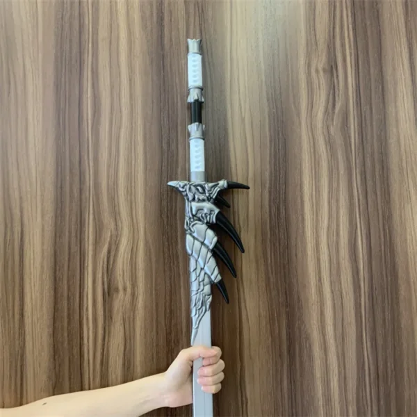 1:1 Fire Dragon Sword Weapon Cosplay Monster Hunter Knife Hunter Prop Role Play Gift Safety PU Sword Halloween Gift - Image 2