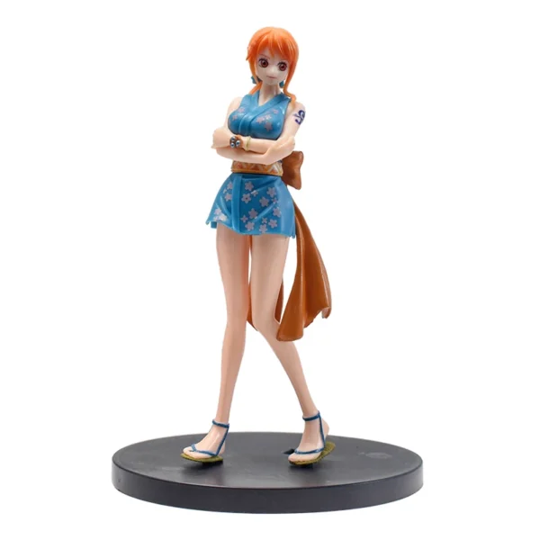 18CM One Piece Anime Figure Monkey D Luffy Zoro Chopper Nami Action Figurines PVC Collection Model Dolls Birthday Gifts For Kids - Image 7