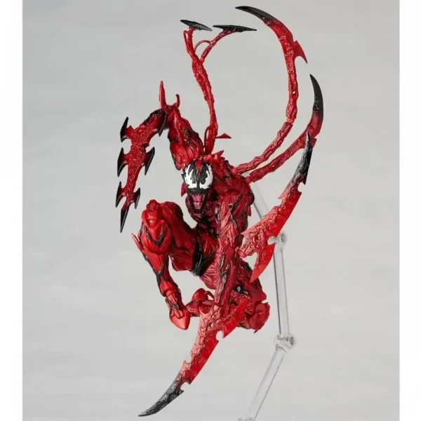 Amazing Marvel Spider-Man Carnage Venom Action Figure Articulated Venom Model Collectible Kids Toys Gifts - Image 4