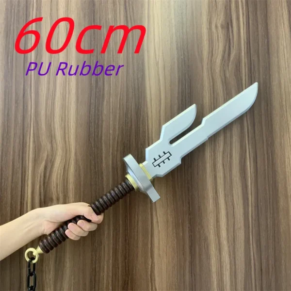 1:1 Chain Bayonets Knife Sword Fushiguro Toji Tier 1 Cursed Tool Anime Cosplay Knife Carnival Role Playing Weapon Model Safety