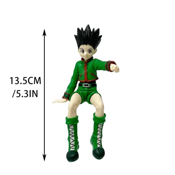 14cm Hunter×Hunter Anime Figure Phantom Troupe Hisoka Action Figure Noodle Stopper Room Decoration Noodle Stopper PVC Model Toys - Image 5