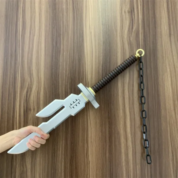 1:1 Chain Bayonets Knife Sword Fushiguro Toji Tier 1 Cursed Tool Anime Cosplay Knife Carnival Role Playing Weapon Model Safety - Image 2