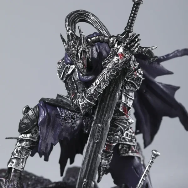 Dark Souls III Artorias Figure Figurine PVC Collection Model Doll Toy 15cm - Image 6