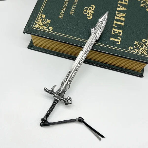 21cm Eduj Ancient Nord Hero Sword The Elder Kvenel the Tongue Scrolls 5 TES5 Game Peripherals 1:6 Metal Weapon Model Crafts Toys