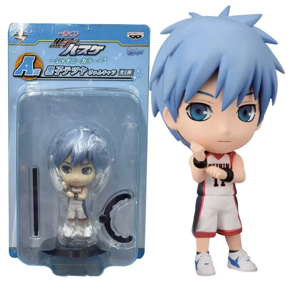 10CM Anime Kuroko's Basketball Figure Kagami Taiga Aomine Daiki Kise Ryota Midorima Shintaro Kuroko Tetsuya Anime Model Toys PVC - Image 6