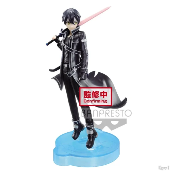 17CM Anime Sword Art Online Kirigaya Kazuto Figure War of Underworld Model Toy Gift Collection Yuuki Asuna Action Figure - Image 5