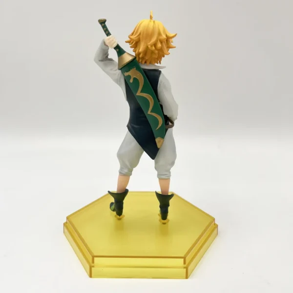 15cm Anime The Seven Deadly Sins Figure Dragon's Judgement Meliodas Action Figure PVC Collectible Model Doll Ornaments Toys Gift - Image 2