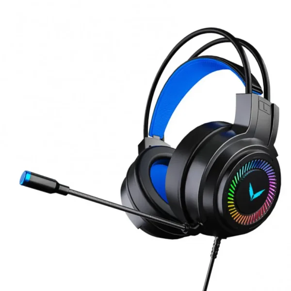 G60 Gaming Headset 7.1 Stereo SVirtual Surround Bass Earphone Headphone with Mic LED Light for Computer PC Gamer Foldable - Image 2