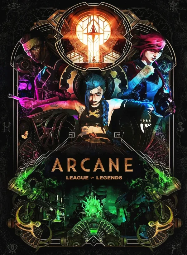 Arcane L-LOL Classic Animation Character Game Posters And Prints Canvas Printing Wall Art Picture For Living Room Home Decor - Image 8