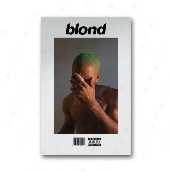 Tyler The Creator Frank Ocean Blonde Poster Hip Hop Music Star Canvas Wall Art for Home Cafe Room Decor - Image 10